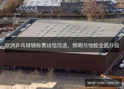 欧洲乒乓球锦标赛场馆改造，照明与地胶全面升级
